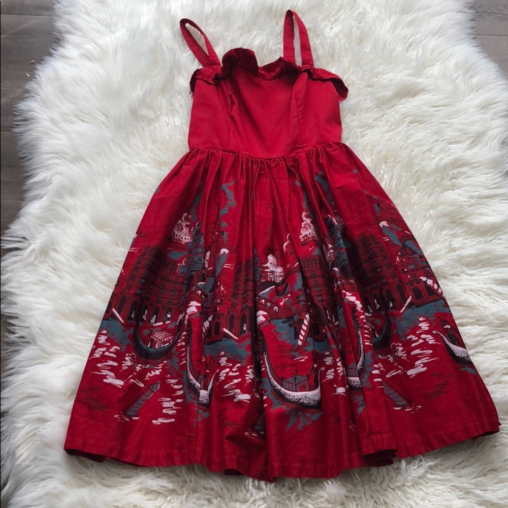 Pin up Couture circle dress